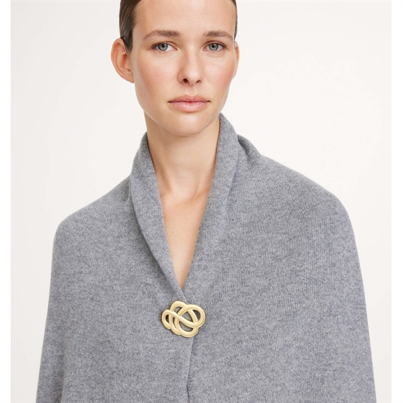 By Malene Birger Broche Brooch, Guld